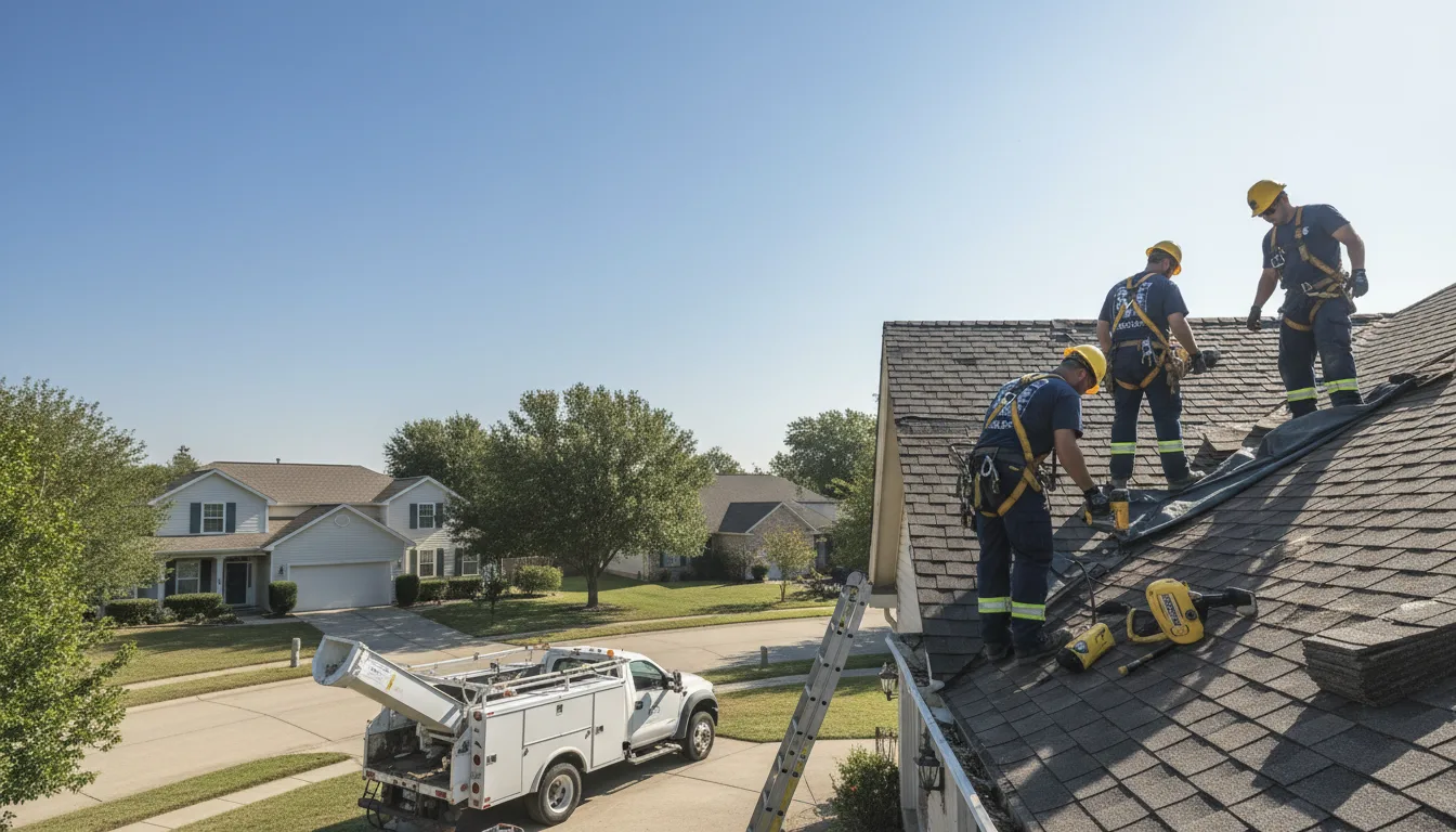 Emergency Roof Repair in Harvey, IA near me